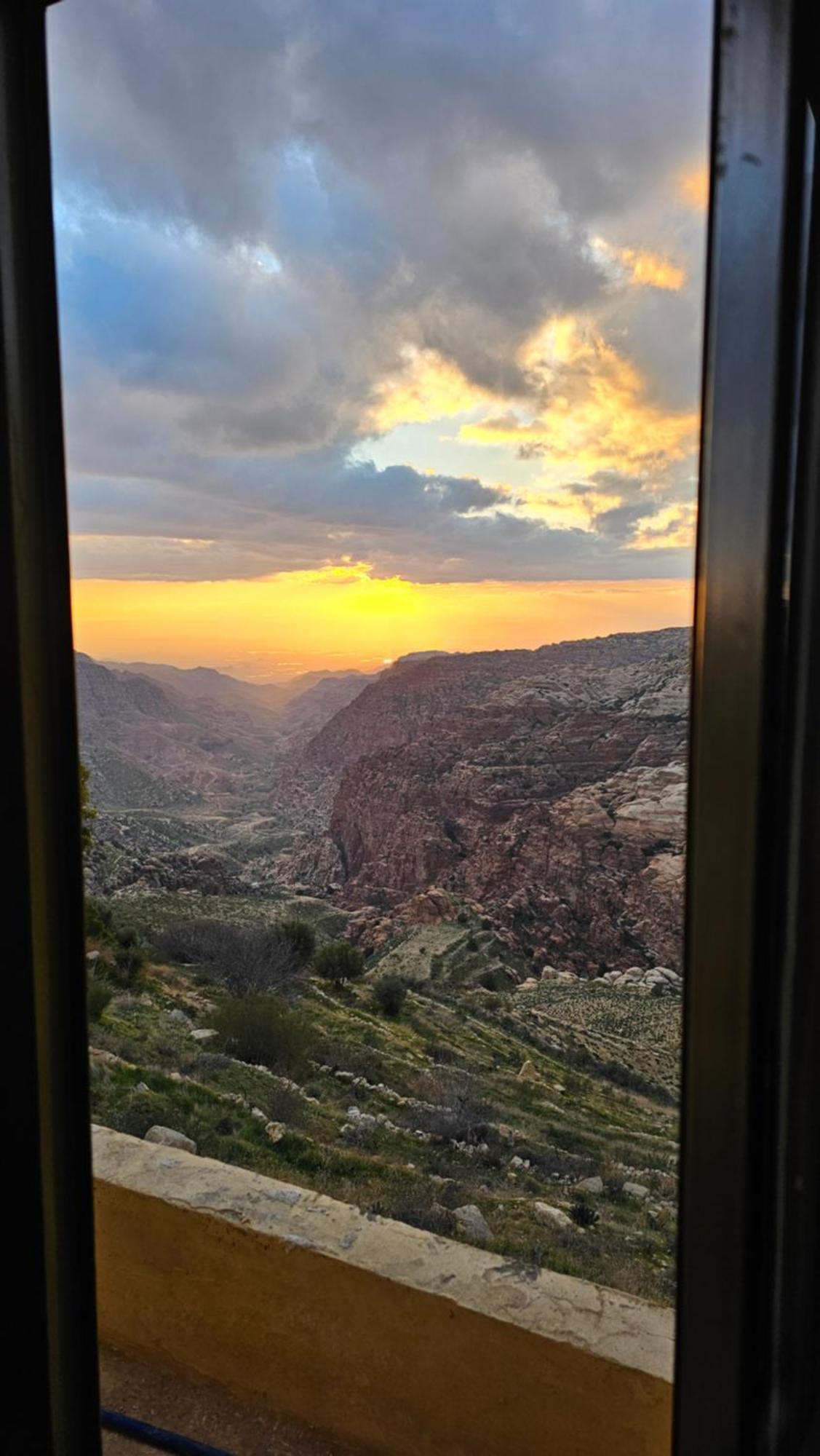 Dana Village Camp-Wadi Dana Eco Camp Екстериор снимка