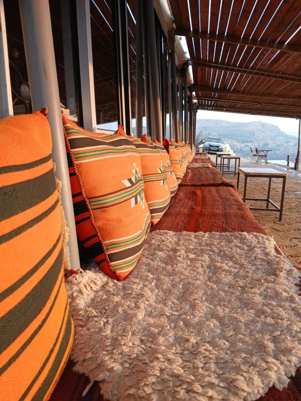 Dana Village Camp-Wadi Dana Eco Camp Екстериор снимка