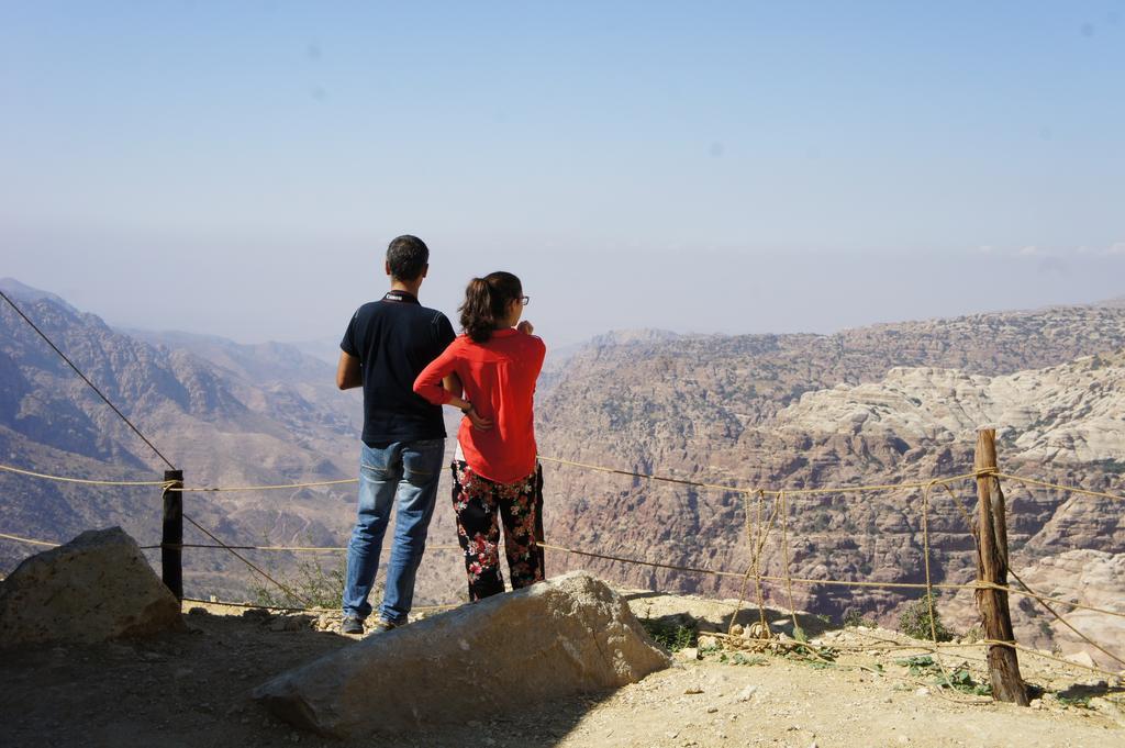 Dana Village Camp-Wadi Dana Eco Camp Екстериор снимка