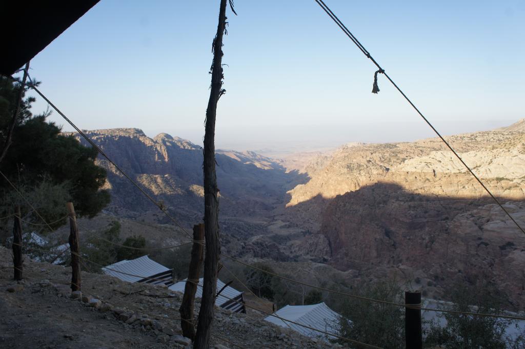 Dana Village Camp-Wadi Dana Eco Camp Екстериор снимка