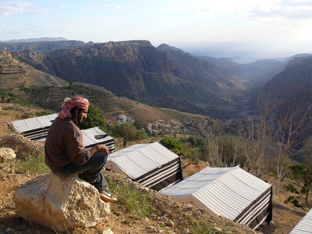 Dana Village Camp-Wadi Dana Eco Camp Екстериор снимка