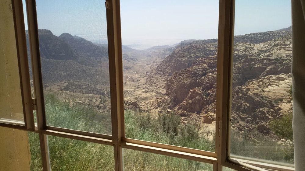 Dana Village Camp-Wadi Dana Eco Camp Екстериор снимка